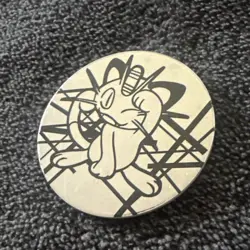 Meowth Pokemon TCG Flip Coin 2000 Wizards of the Coast Near Mint - Image 2
