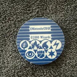 Meowth Pokemon TCG Flip Coin 2000 Wizards of the Coast Near Mint - Image 3