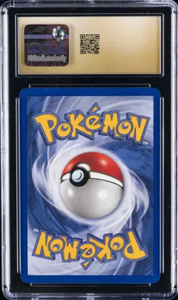 POKEMON EX TEAM ROCKET RETURNS REVERSE HOLO ROCKET'S MISSION CGC 10 PRISTINE - Image 2