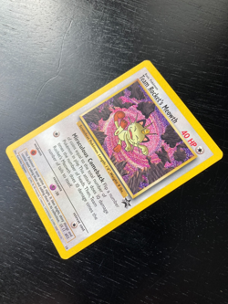 Pokemon Non-Holo Black Star Promo Team Rocket's Meowth 18 Excellent/LP - Image 2