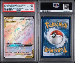 Pokemon Hidden Fates Legendary Birds Lot Of 3 PSA 10s - Image 3