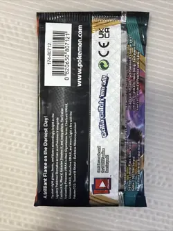 Pokemon Sword & Shield Darkness Ablaze Booster Pack Factory Sealed NEW - Image 2