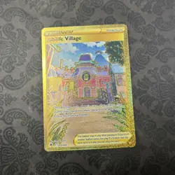 Pokemon Jubilife Village 212/189 Secret Rare Full Art Holo Astral Radiance - Image 1