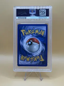 1999 Pokemon Shadowless Base Set Metapod #54 PSA 10 - Image 2