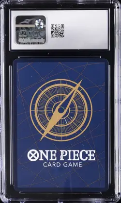2024 ONE PIECE JPN #ST15-002 EDWARD NEWGATE CGC 10 GEM MINT - Image 2