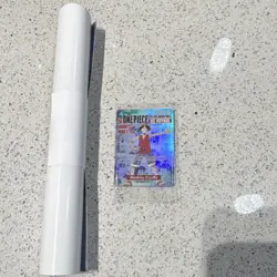Bandai Namco Monkey D. Luffy Promo Holo P-055 One Piece CCG College Basketball … - Image 1