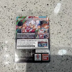 Bandai Namco Monkey D. Luffy Promo Holo P-055 One Piece CCG College Basketball … - Image 2