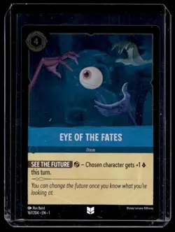 Disney Lorcana The First Chapter Eye of the Fates Foil 167/204 - Image 1