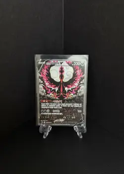 Korean Card Swsh Galarian Moltres V 078/070 Peerless Fighters Holo Full Alt Art - Image 1