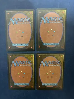 MTG 4X 4TH EDITION COSMIC HORROR MAGIC THE GATHERING CREATURE RARE BLACK CARDS - Image 2