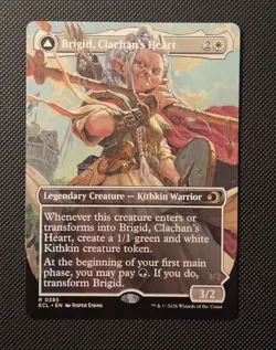 Brigid, Clachan's Heart (Borderless) Lorwyn Eclipsed Regular - Image 1