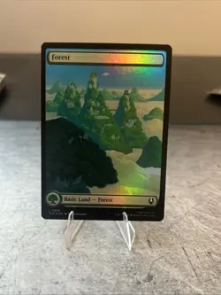 x4 Forest (0291) - Foil L MTG Avatar: The Last Airbender M/NM, English - Image 1