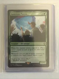 Generous Patron - N/M Final Fantasy Magic The Gathering MTG - Image 1