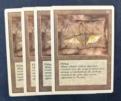 MTG 4X REVISED EDITION ORNITHOPTER NM MAGIC THE GATHERING ARTIFACT CREATURE ENGL - Image 5
