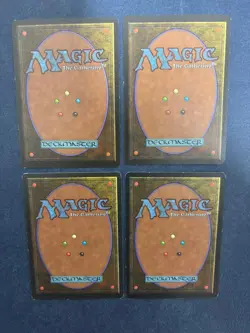 MTG 4X FALLEN EMPIRES BREEDING PIT MAGIC THE GATHERING ENCHANTMENT BLACK COMMON - Image 4