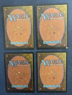 MTG 4X MIRAGE CANOPY DRAGON MAGIC THE GATHERING CREATURE GREEN RARE ENGLISH - Image 2