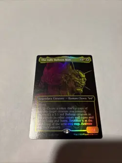 The Jolly Balloon Man (Showcase) 0359 Duskmourn: House of Horror Foil NM - Image 1