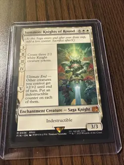 MTG Magic the Gathering Summon: Knights of the Round - Image 1