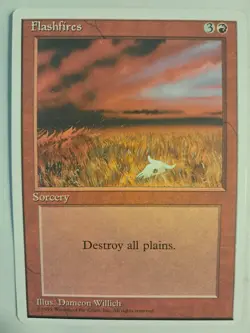 Flashfires Fourth 4TH Edition Magic MTG NM BULK DISCOUNT MUST BUY 2 or more! - Image 1