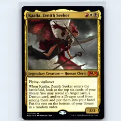 MTG Kaalia, Zenith Seeker #210 M20 Core Set 2020 Normal M NM Magic Card - Image 1