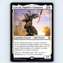 MTG Lae'zel, Vlaakiths Champion 29 CLB Battle for Baldurs Gate Normal R NM Magic - Image 1