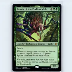 MTG Arasta of the Endless Web #352 UMP Promo Foil P NM Magic Card TCG CCG - Image 1