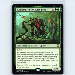 MTG Kodama of the East Tree #239 CMR Commander Legends Normal R NM Magic Card - Image 1