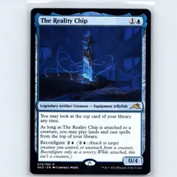 MTG The Reality Chip #74 NEO Kamigawa: Neon Dynasty Normal R NM Magic Card - Image 1