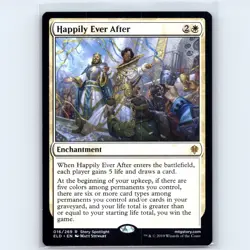 MTG Happily Ever After #16 ELD Throne of Eldraine Normal R NM Magic Card - Image 1