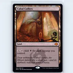 MTG Cabal Coffers #301 MH2 Modern Horizons 2 Normal M NM Magic Card - Image 1