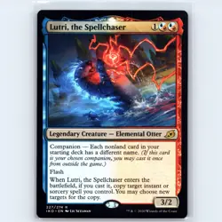 MTG Lutri, the Spellchaser #227 Ikoria: Lair of Behemoths Normal R NM Magic Card - Image 1