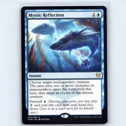 MTG Mystic Reflection #69 KHM Kaldheim Normal R NM Magic Card - Image 1