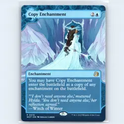 MTG Copy Enchantment #16 WOT Wilds of Eldraine Normal R NM Magic Card - Image 1