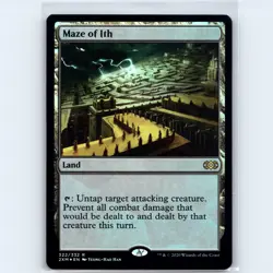 MTG Maze of Ith #322 2XM Double Masters Foil R NM Magic Card - Image 1