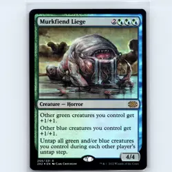 MTG Murkfiend Liege #259 2X2 Double Masters 2022 Foil R NM Magic Card - Image 1