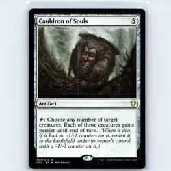MTG Cauldron of Souls #180 CM2 Commander Anthology Volume II Normal R NM Magic - Image 1
