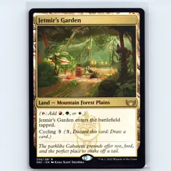MTG Jetmir's Garden #250 SNC Streets of New Capenna Normal R NM Magic Card - Image 1