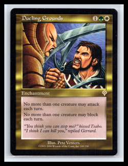 MTG Dueling Grounds Invasion #245 Regular Rare NM Magic Card TCG CCG Selesnya - Image 1