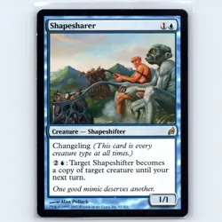 MTG Shapesharer #85 LRW Lorwyn Normal R NM Magic Card - Image 1
