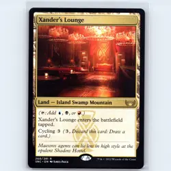 MTG Xander's Lounge #260 SNC Streets of New Capenna Normal R NM Magic Card - Image 1