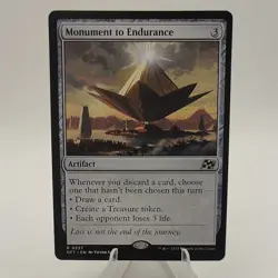 MTG Monument to Endurance 237 Rare Aetherdrift NM/Mint 🔥🔥 - Image 1