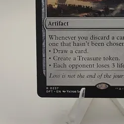 MTG Monument to Endurance 237 Rare Aetherdrift NM/Mint 🔥🔥 - Image 2