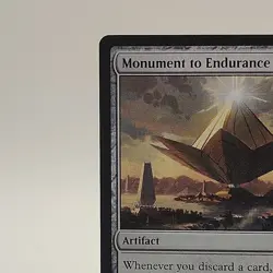 MTG Monument to Endurance 237 Rare Aetherdrift NM/Mint 🔥🔥 - Image 5