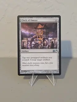 MTG Clock Of Omens LP M13 Magic 2013 - Image 1