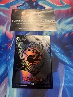 Mountain 1953 Raised Foil Marvel's Spider-Man: Mana Symbiote Secret Lair - Image 1