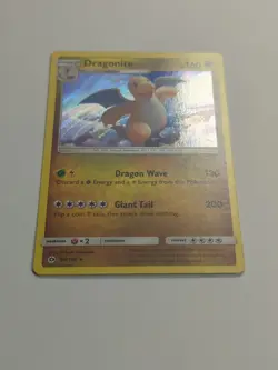 Dragonite Holo 96/149 Holo Rare Pokemon Sun and Moon Base TCG Card NM - Image 4