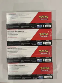 Sams Club Pokemon Prismatic Evolutions Surprise Boxes & Booster Bundles Lot Of 4 - Image 2