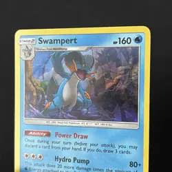 Swampert Cracked Ice Holo 35/168 Celestial Storm Pokemon Card - Image 3