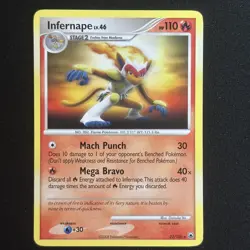 Infernape 22/100 Non Holo Rare | Majestic Dawn 2008 | Pokemon TCG | LP - Image 1