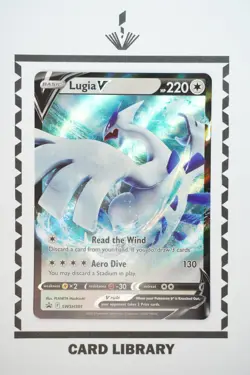 Lugia V - SWSH: Sword & Shield Promo Cards Holo - SWSH301 - Pokemon Card - Image 1